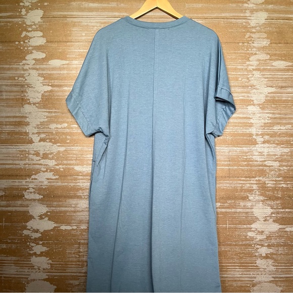 Three Bird Nest Laurel Maxi Dress Boho Oversized Western Laggen Look Womens M - Picture 4 of 4